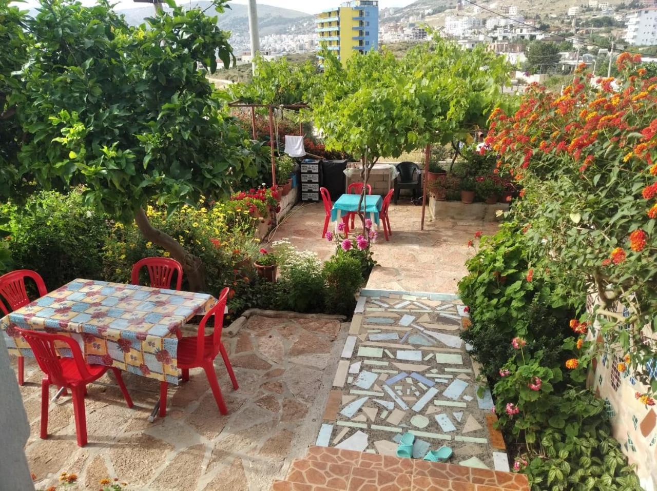 Hako Apartments Sarandë 外观 照片